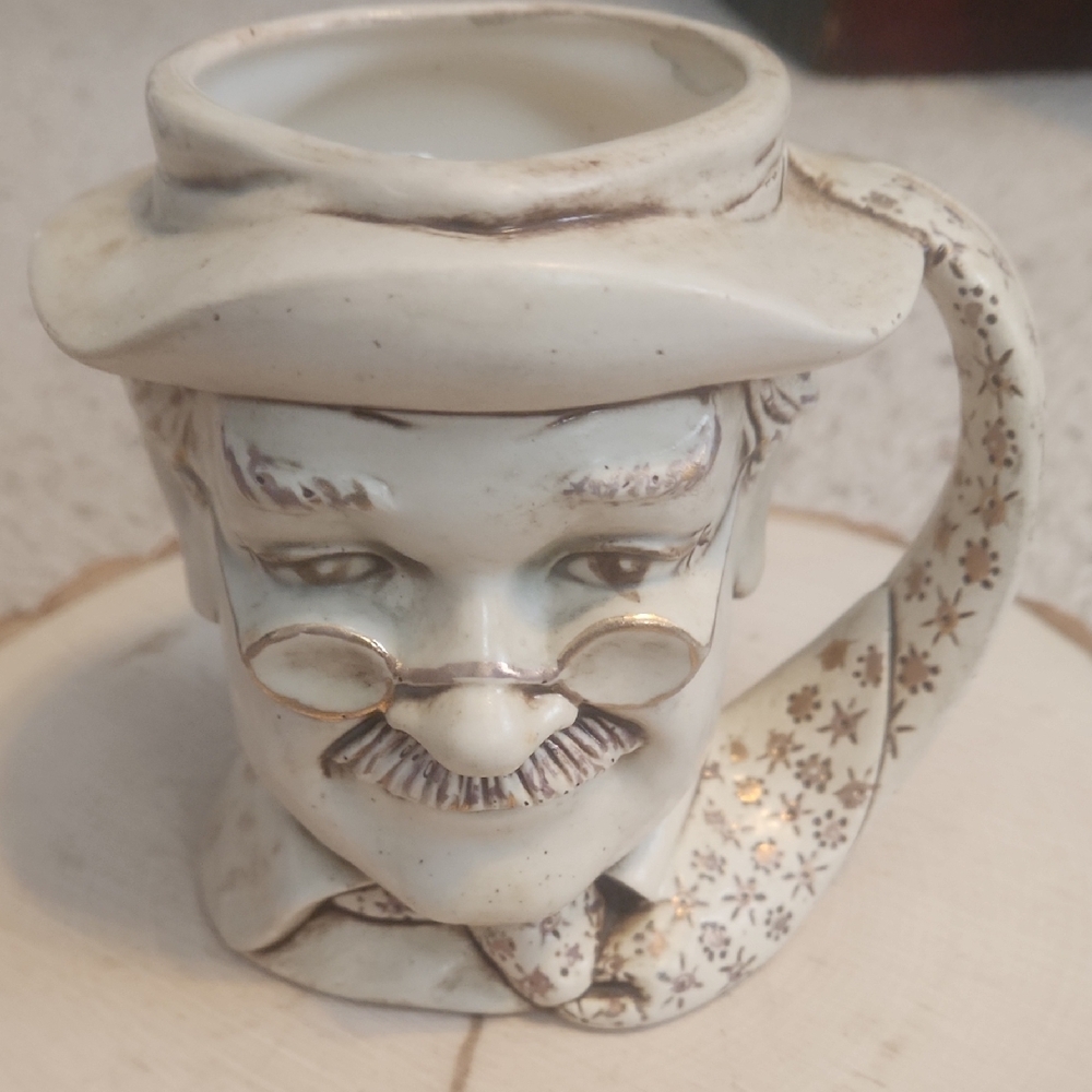 Vintage Atlantic Mold Sally Bush Charlie Weaver Design Mug